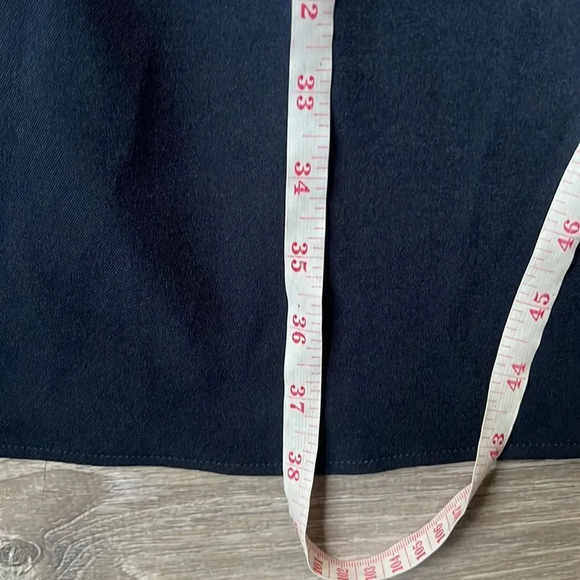 MM Lafluer The Malala Dress - Recycled WonderTex in midnight - Picture 15 of 16